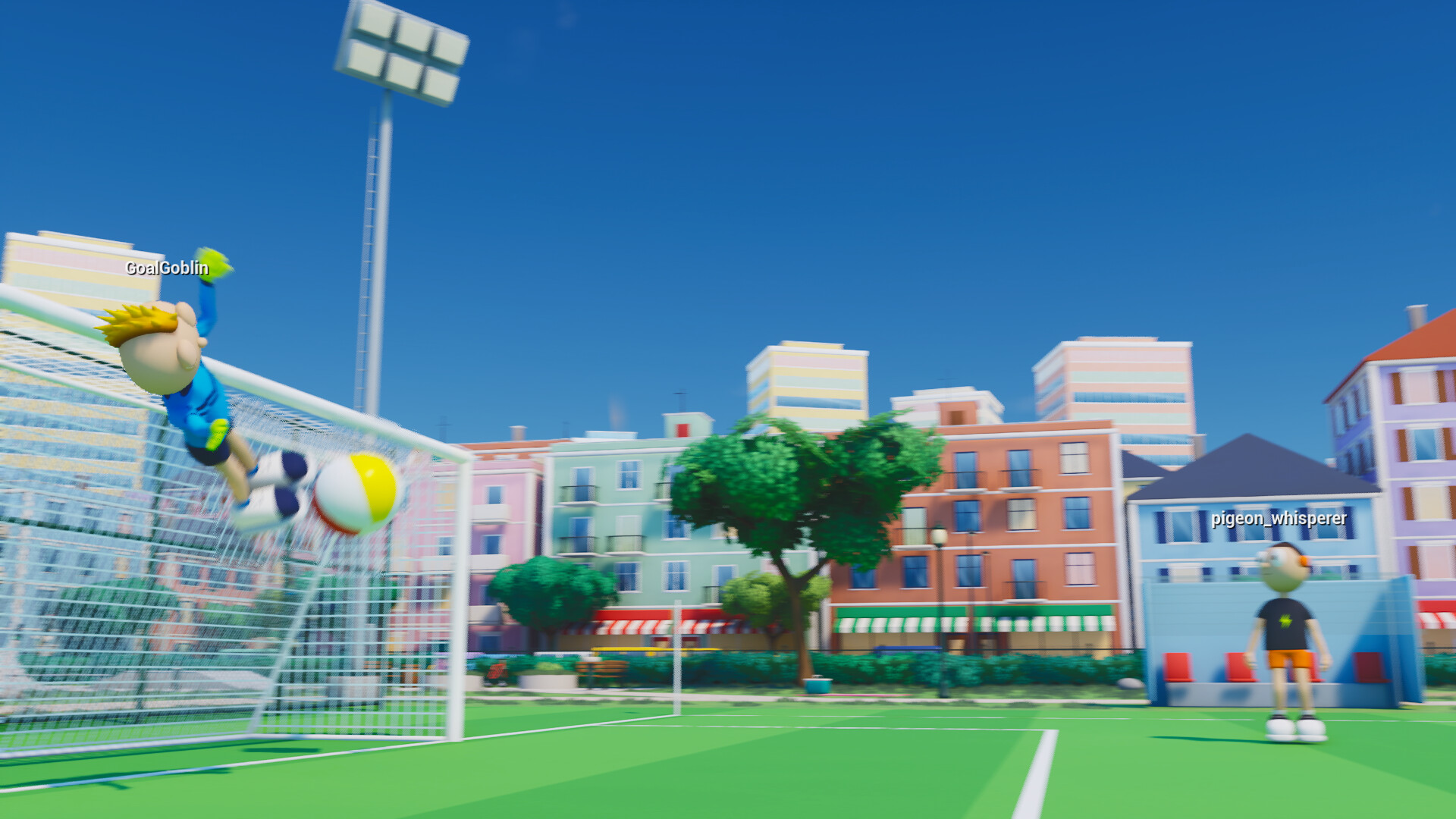 Ball Kicking Simulator trailer