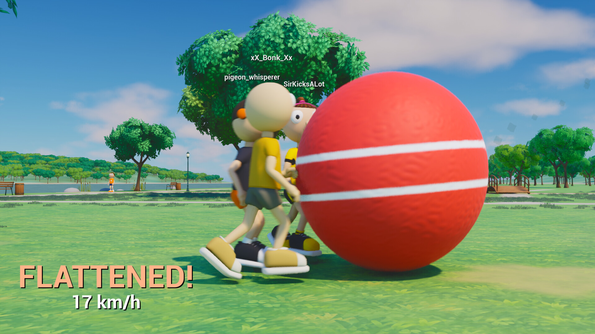 Ball Kicking Simulator screenshot 5