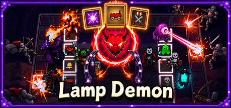 Cover art from Lamp Demon