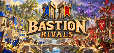 Cover art from Bastion Rivals