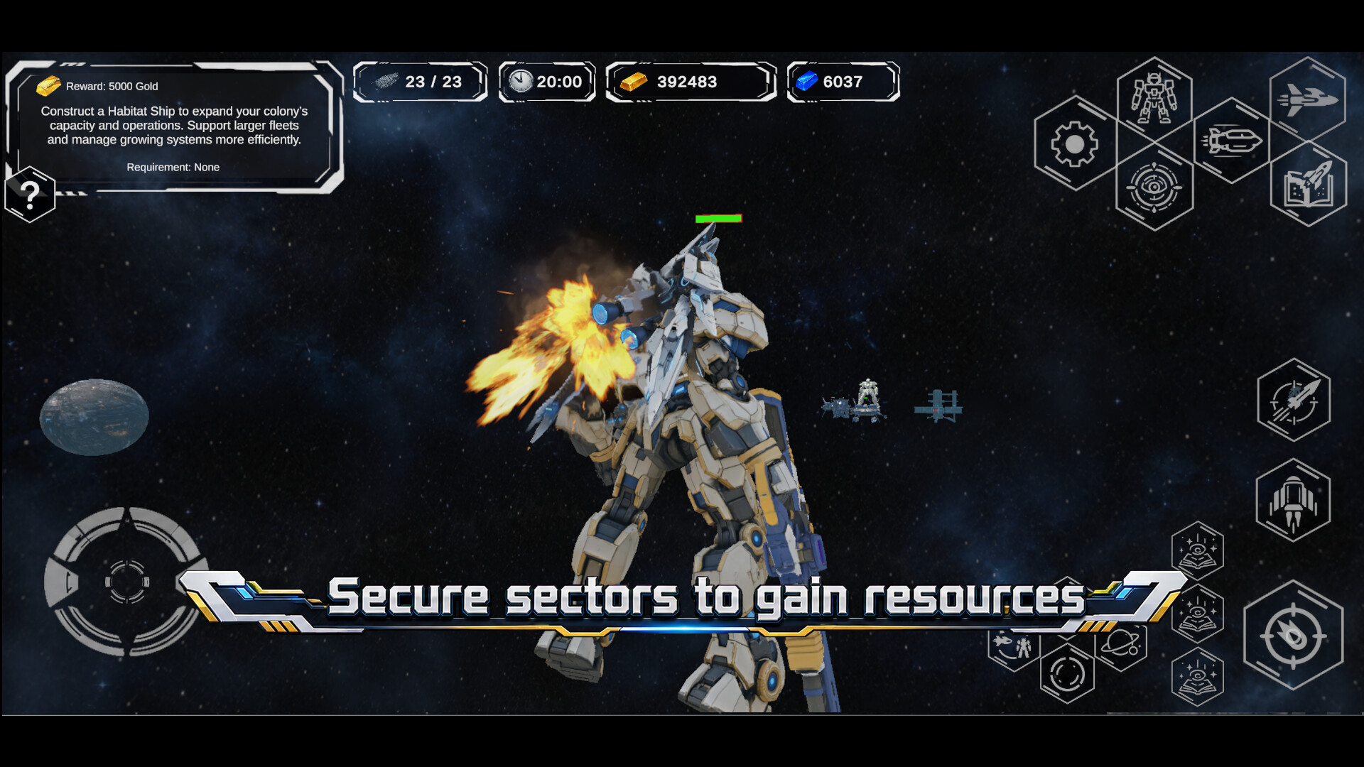 Space Kingdoms trailer