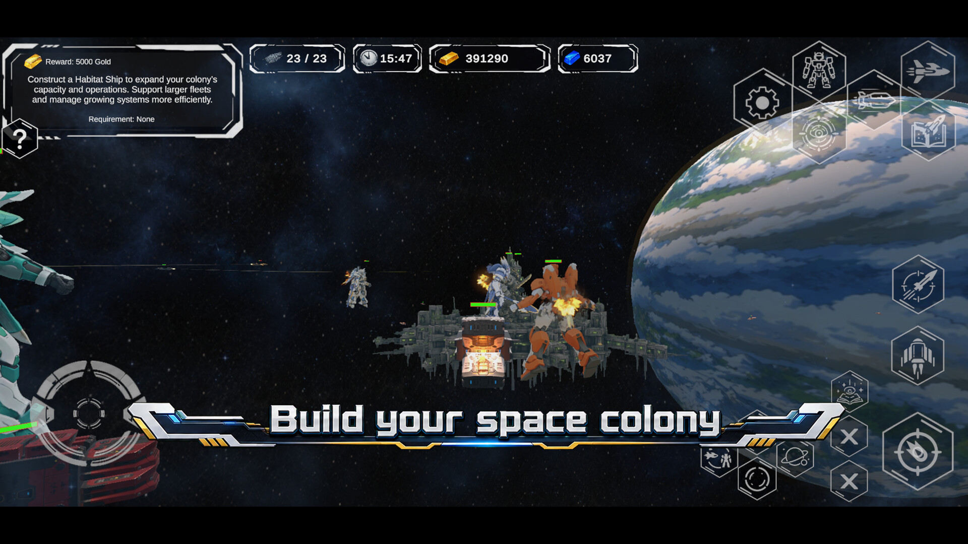 Space Kingdoms screenshot 3