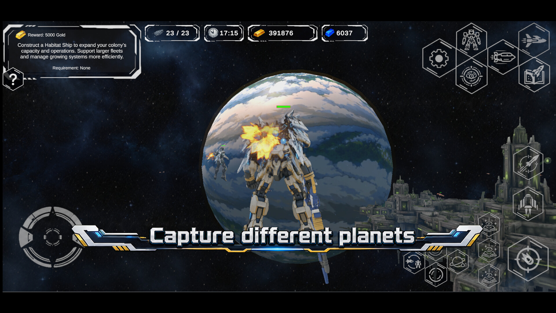 Space Kingdoms screenshot 2