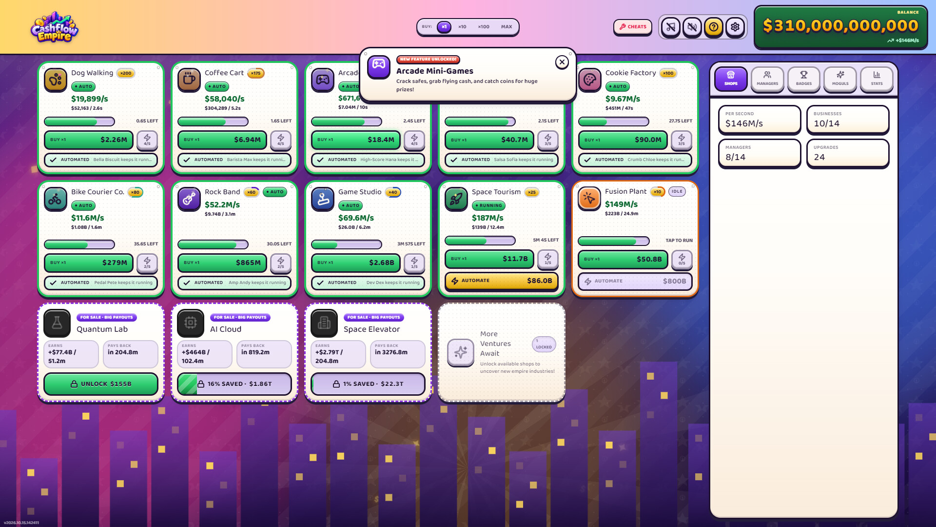 Cashflow Empire screenshot 4