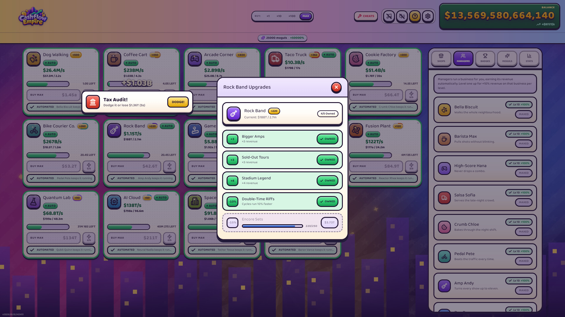 Cashflow Empire screenshot 2