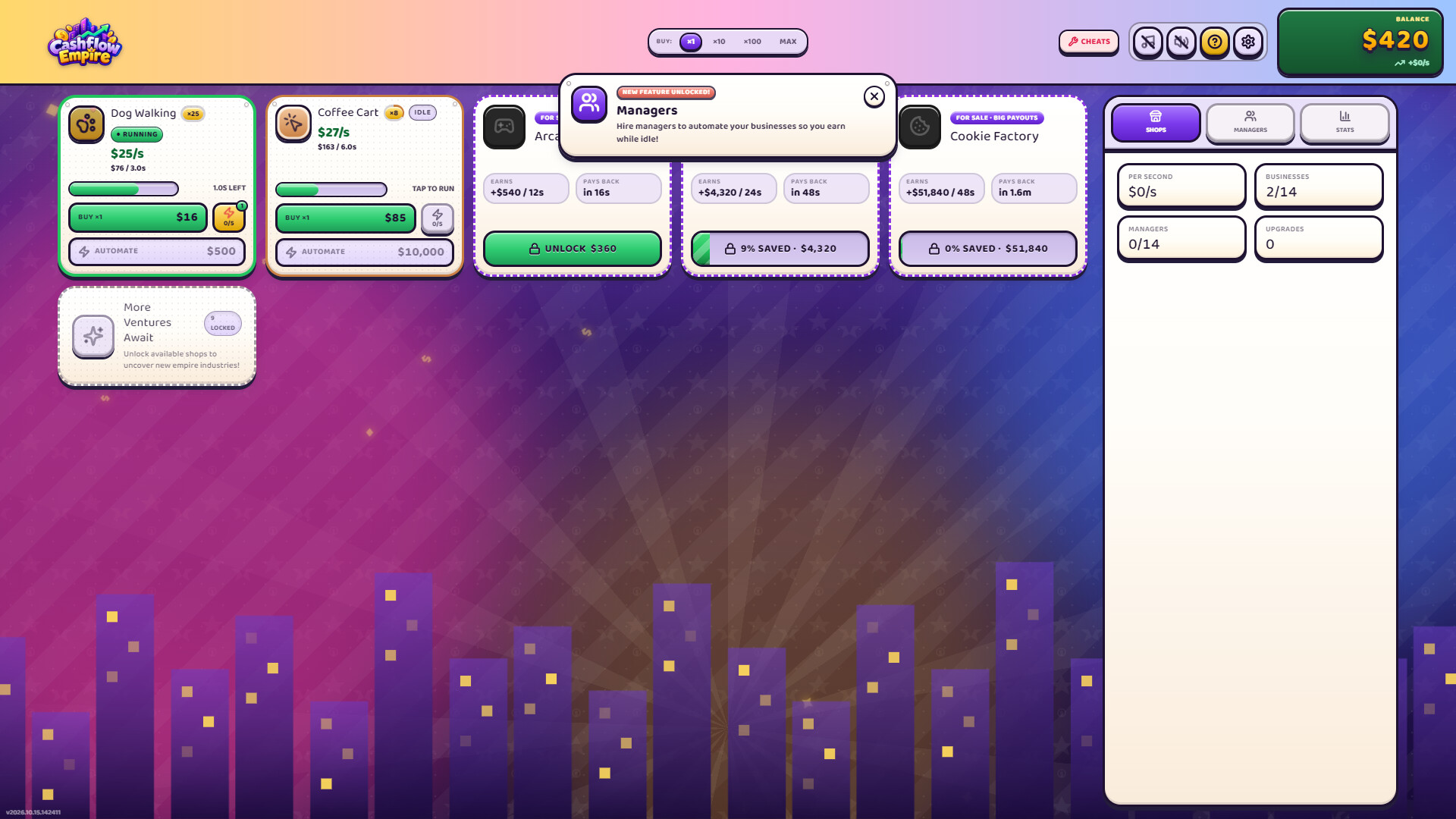 Cashflow Empire screenshot 3