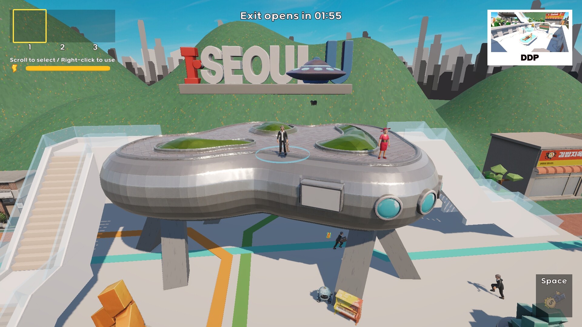 Catch Me If You Seoul screenshot 2