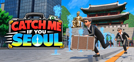 Cover art from Catch Me If You Seoul