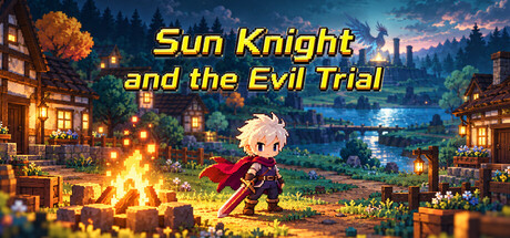 Cover art from Sun Knight and the Evil Trial