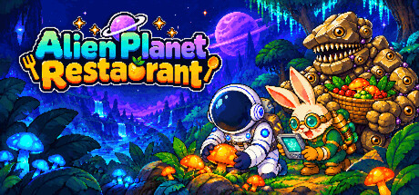 Cover art from Alien Planet Restaurant