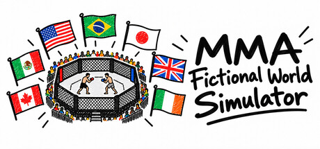 Cover art from MMA Fictional World Simulator