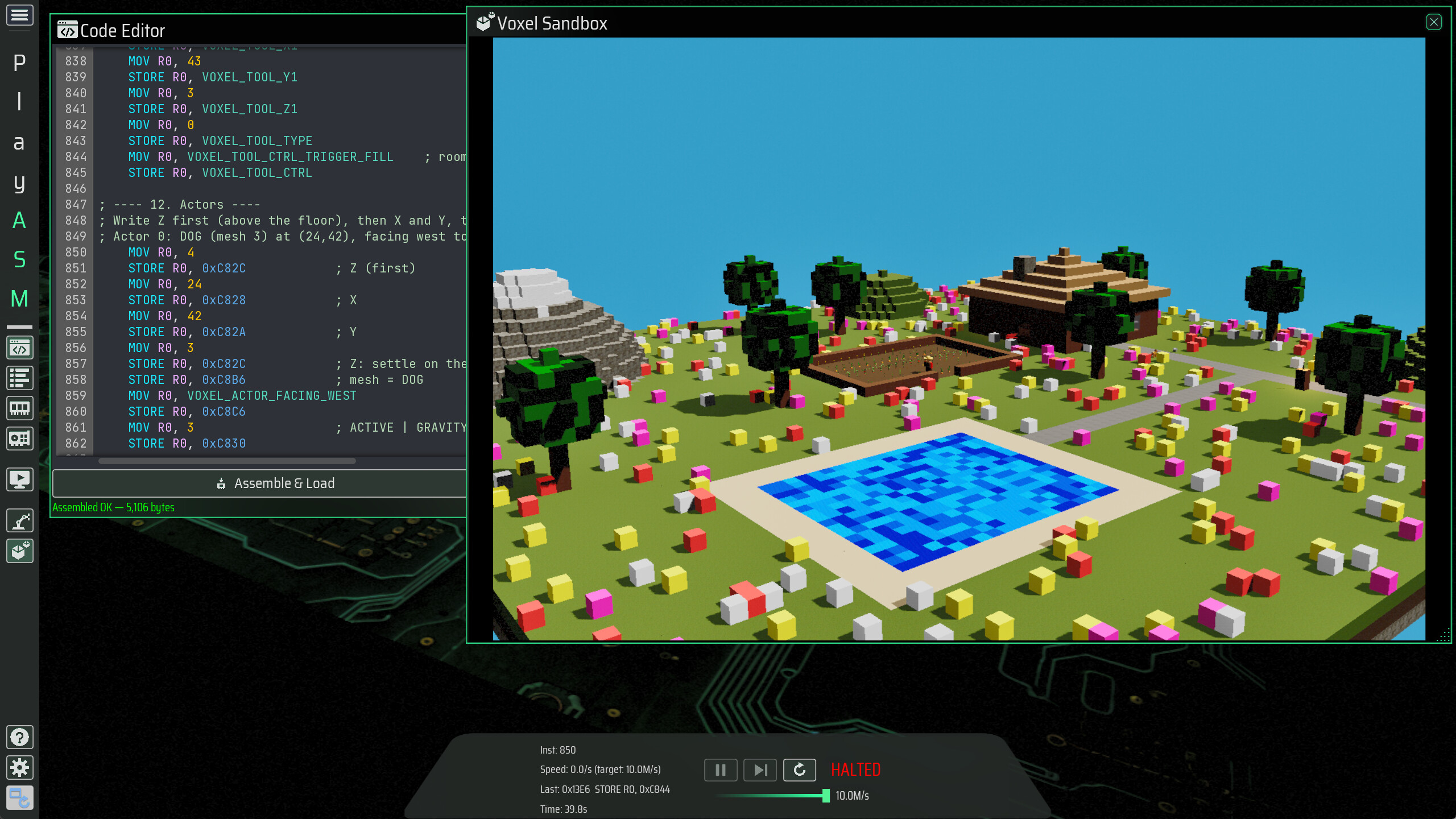 PlayASM screenshot 5