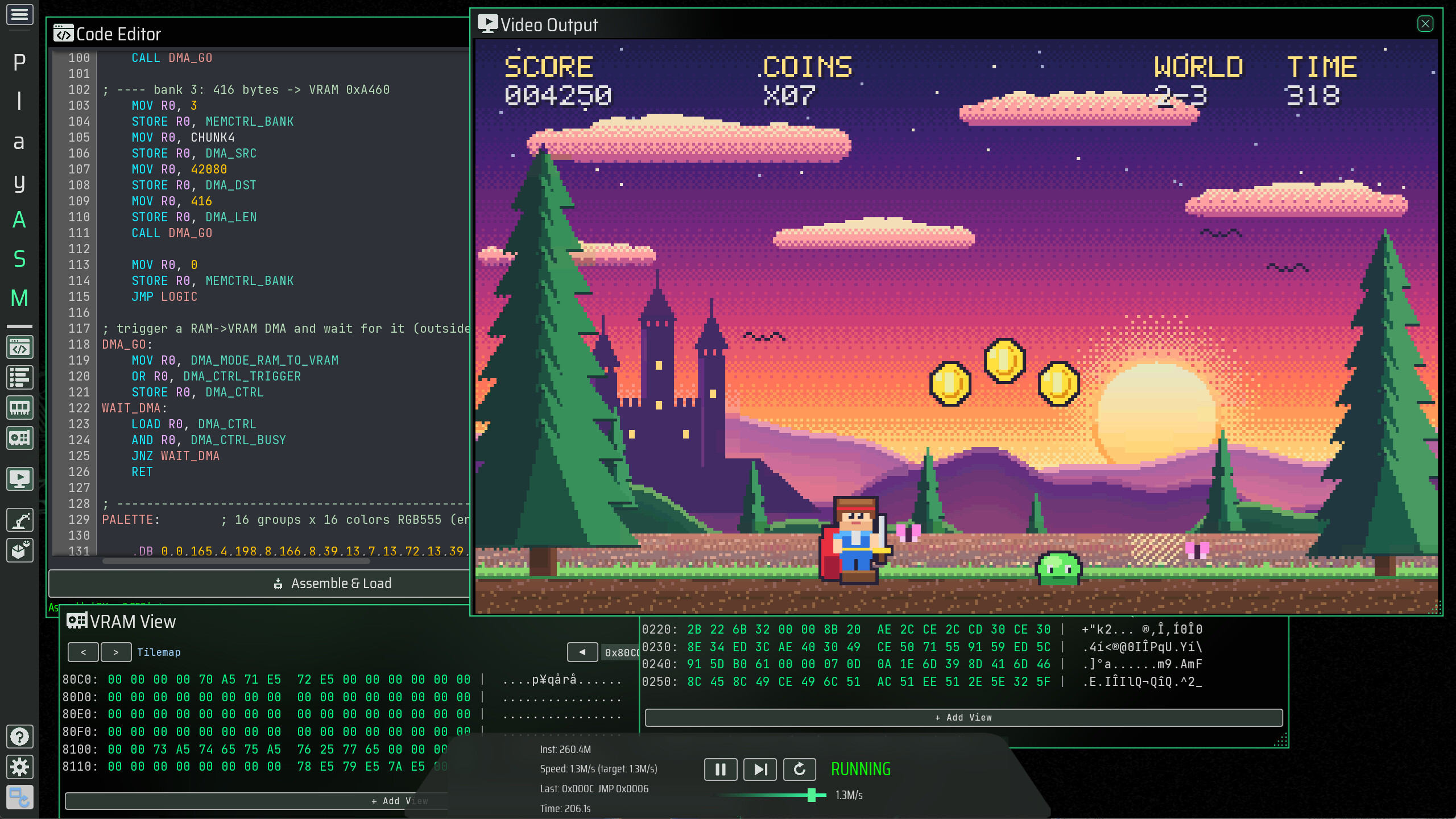 PlayASM screenshot 4