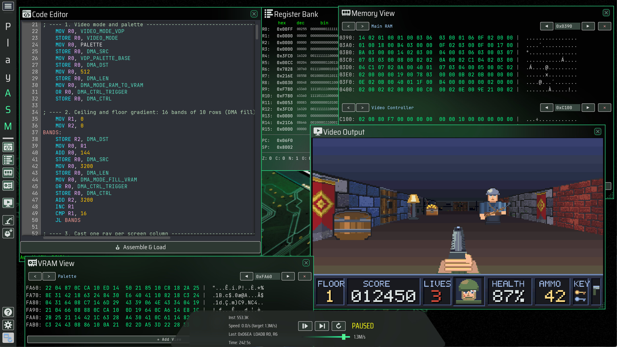 PlayASM screenshot 3