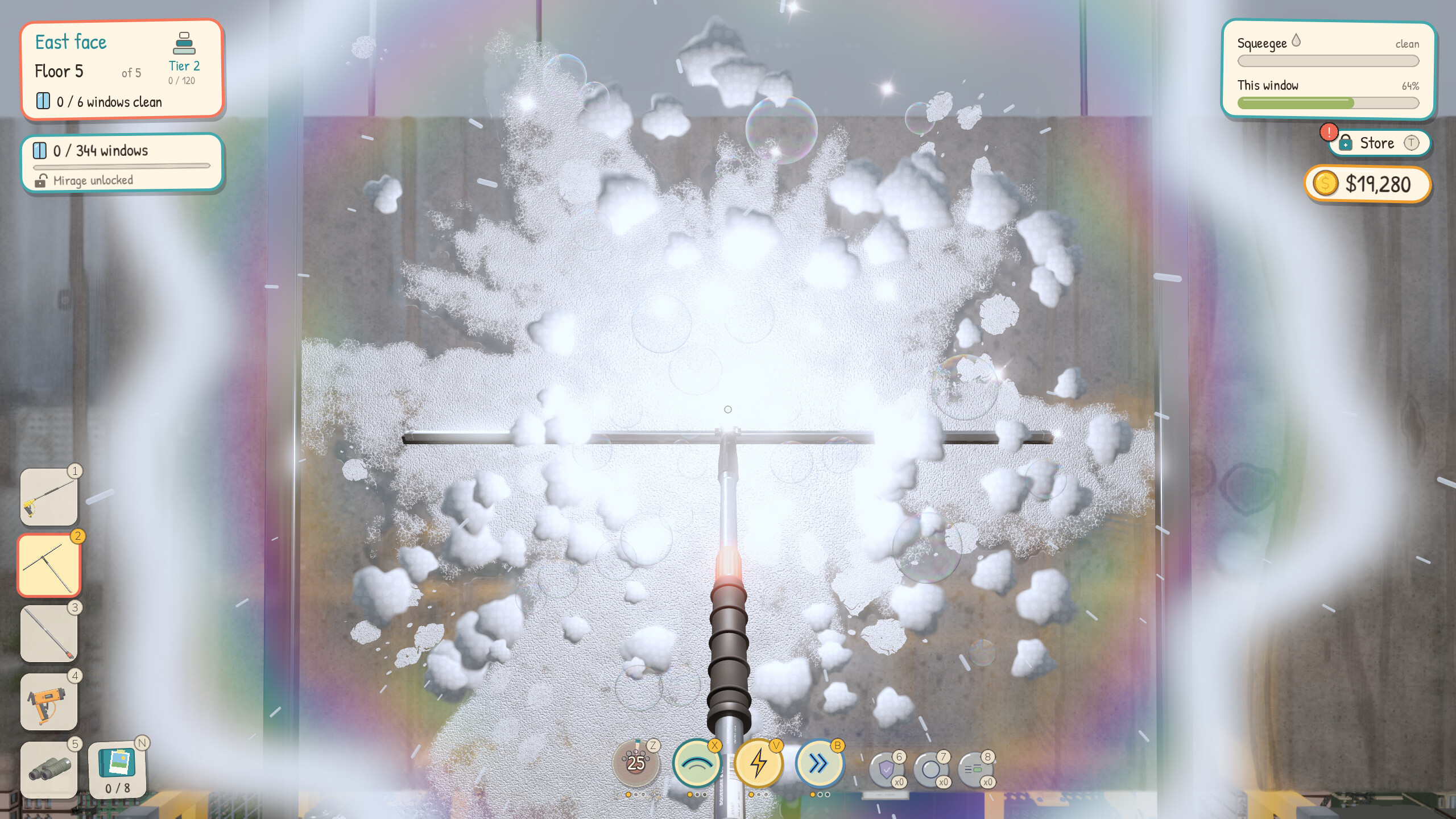 SqueeGee: Window Cleaning Simulator screenshot 3