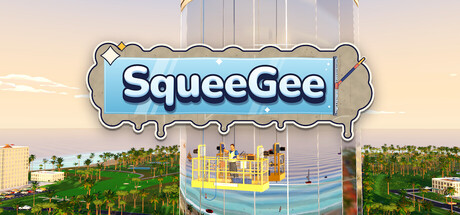 Cover art from SqueeGee: Window Cleaning Simulator