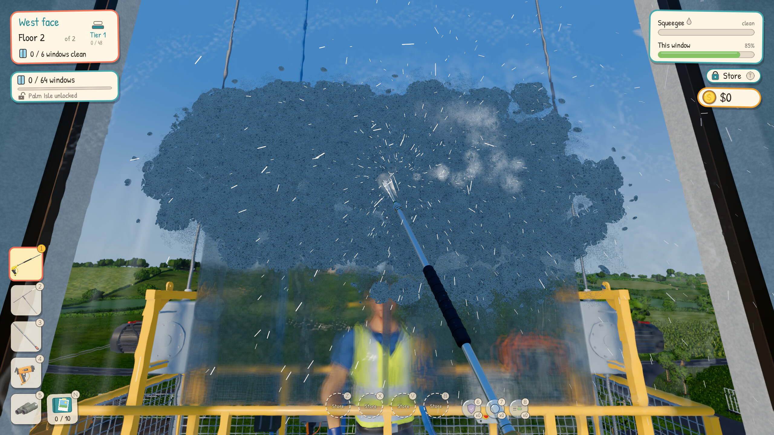 SqueeGee: Window Cleaning Simulator trailer