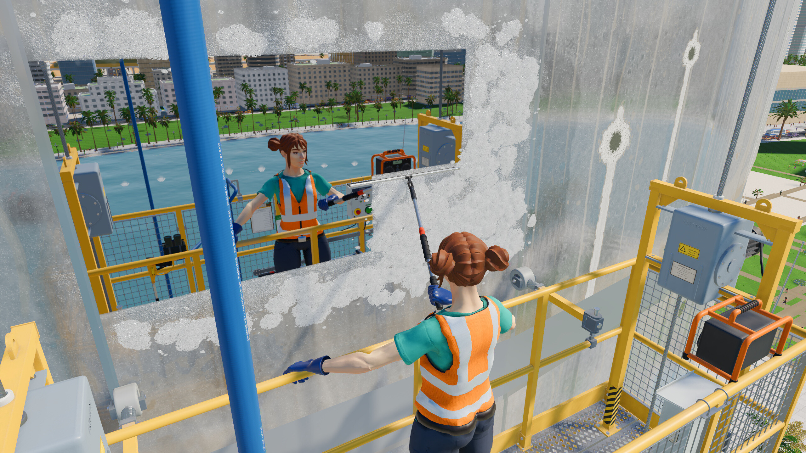SqueeGee: Window Cleaning Simulator screenshot 2