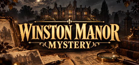 Cover art from Winston Manor Mystery