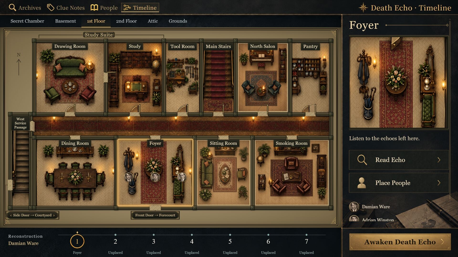 Winston Manor Mystery screenshot 3