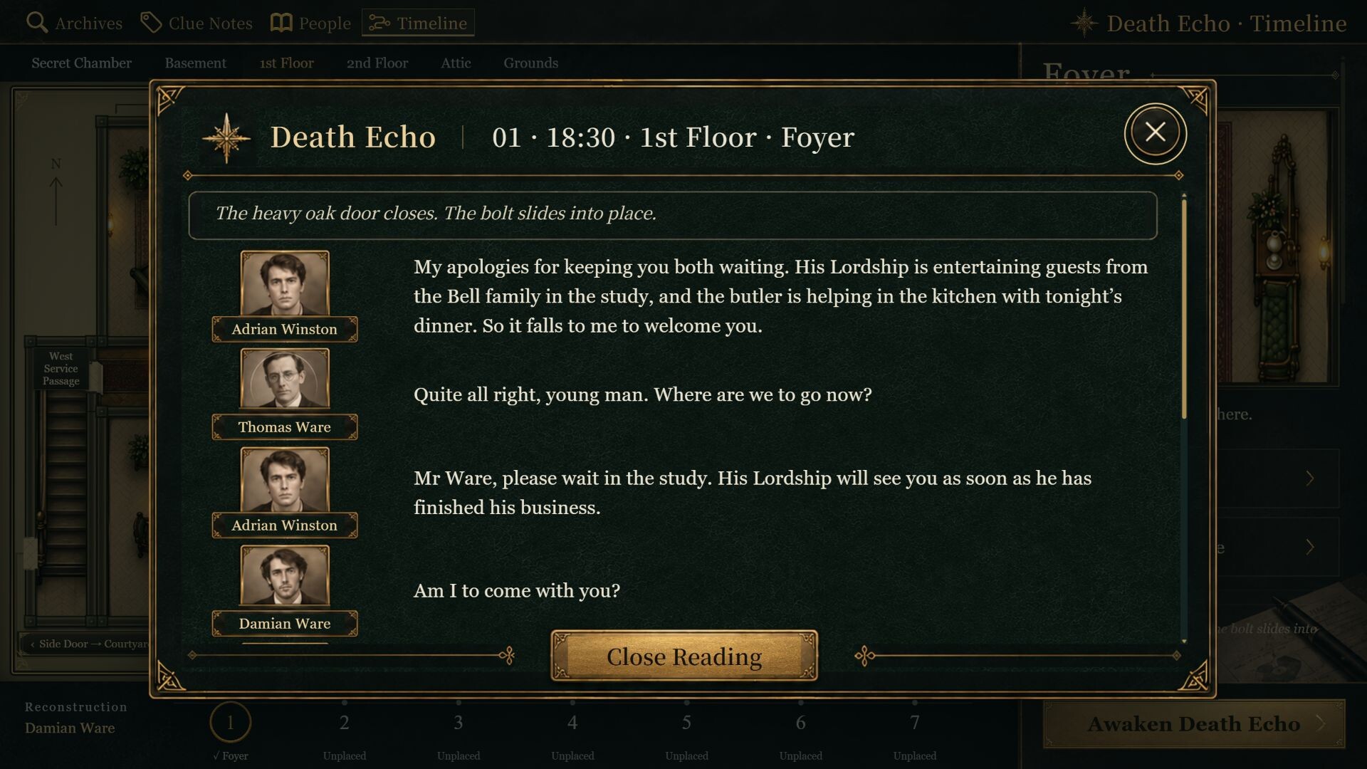 Winston Manor Mystery screenshot 4