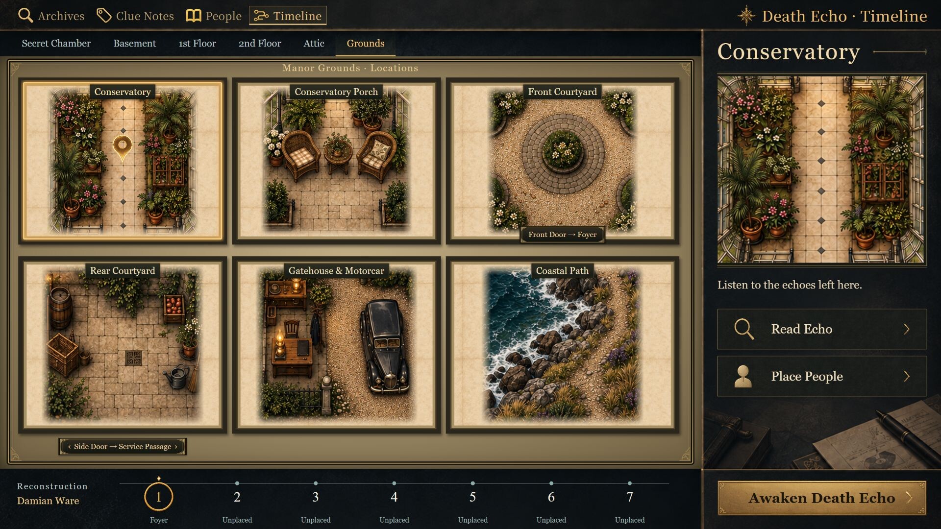 Winston Manor Mystery screenshot 5