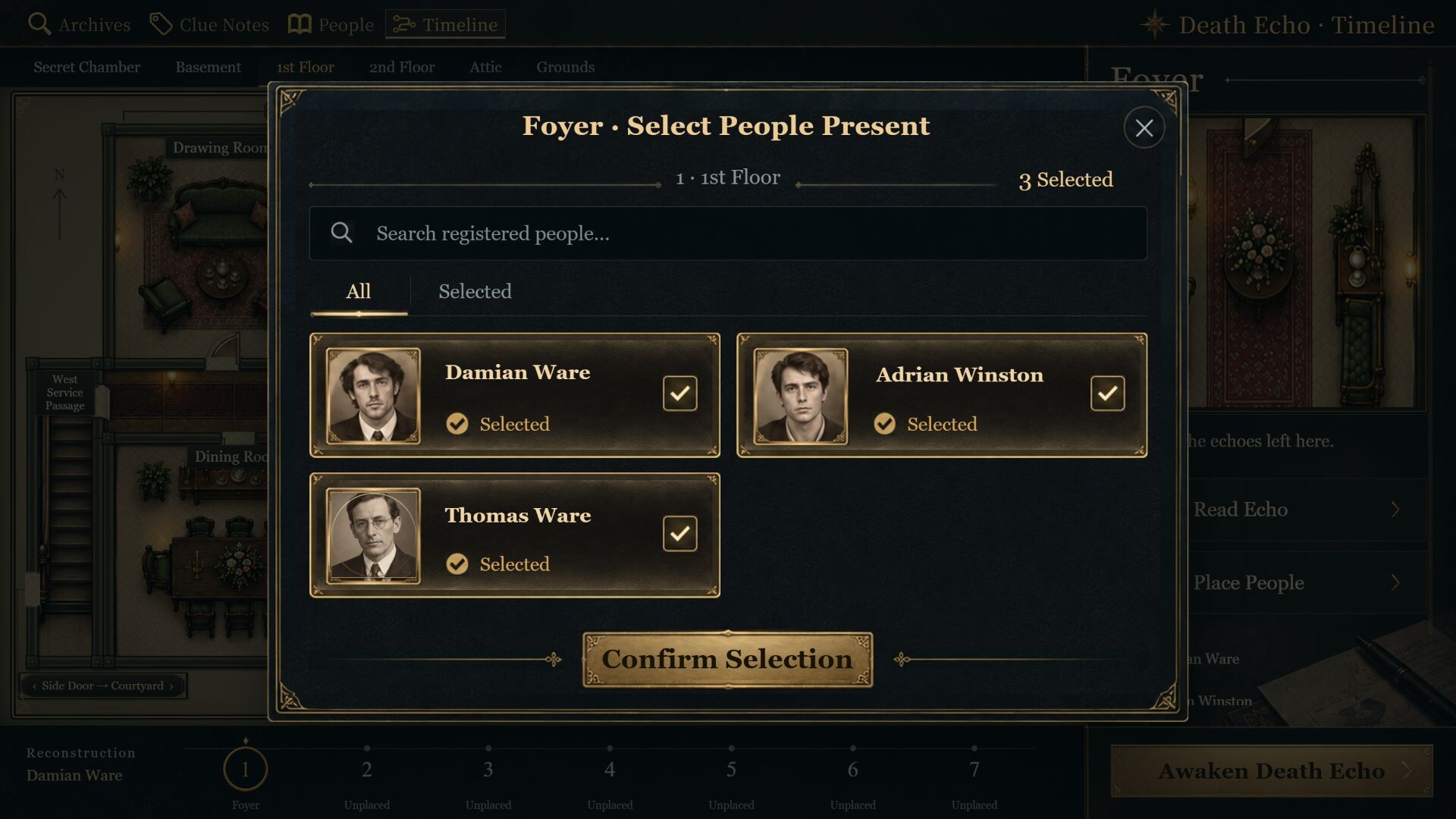 Winston Manor Mystery screenshot 2