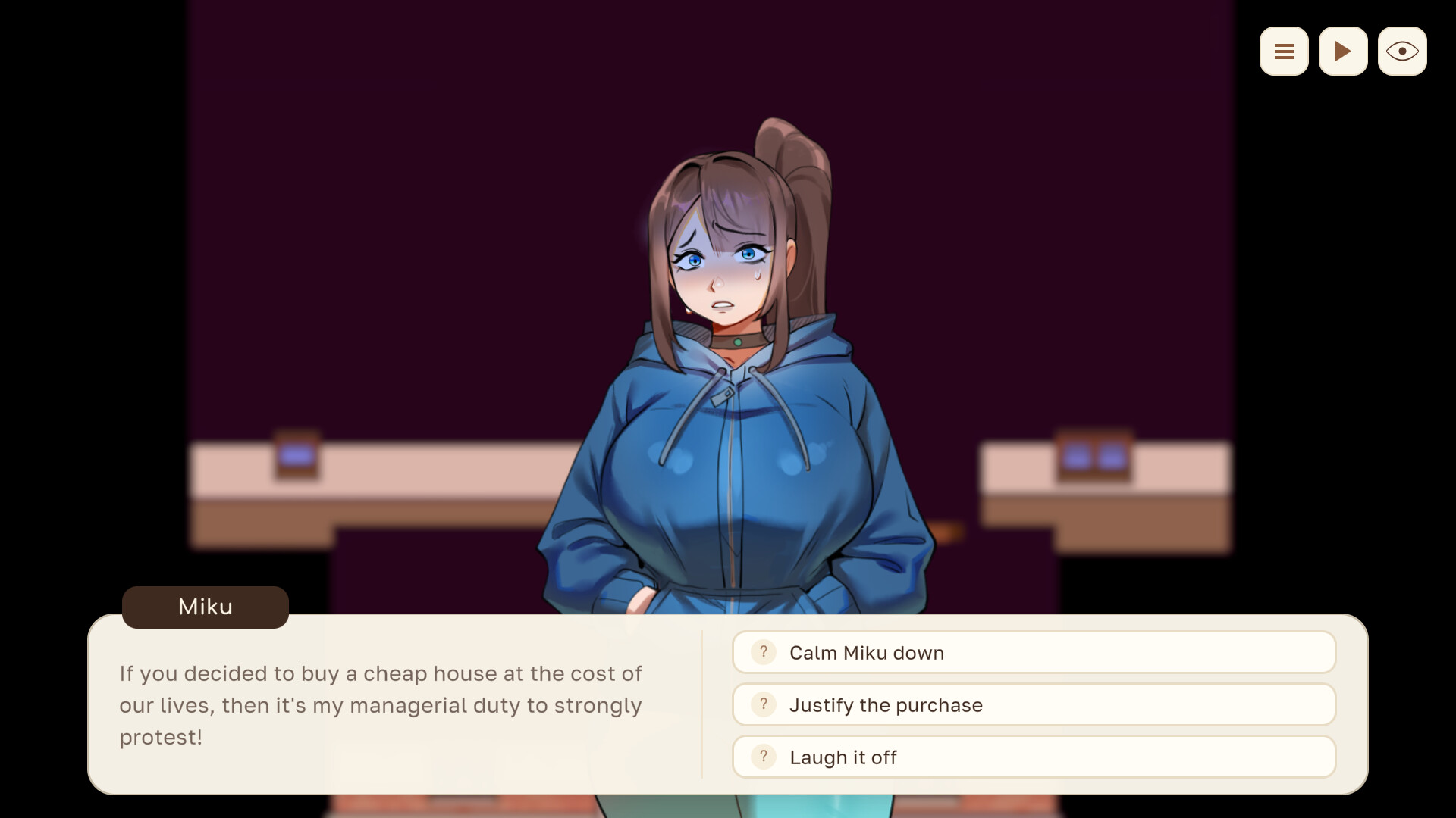 Breast Milkshake Cafe screenshot 1