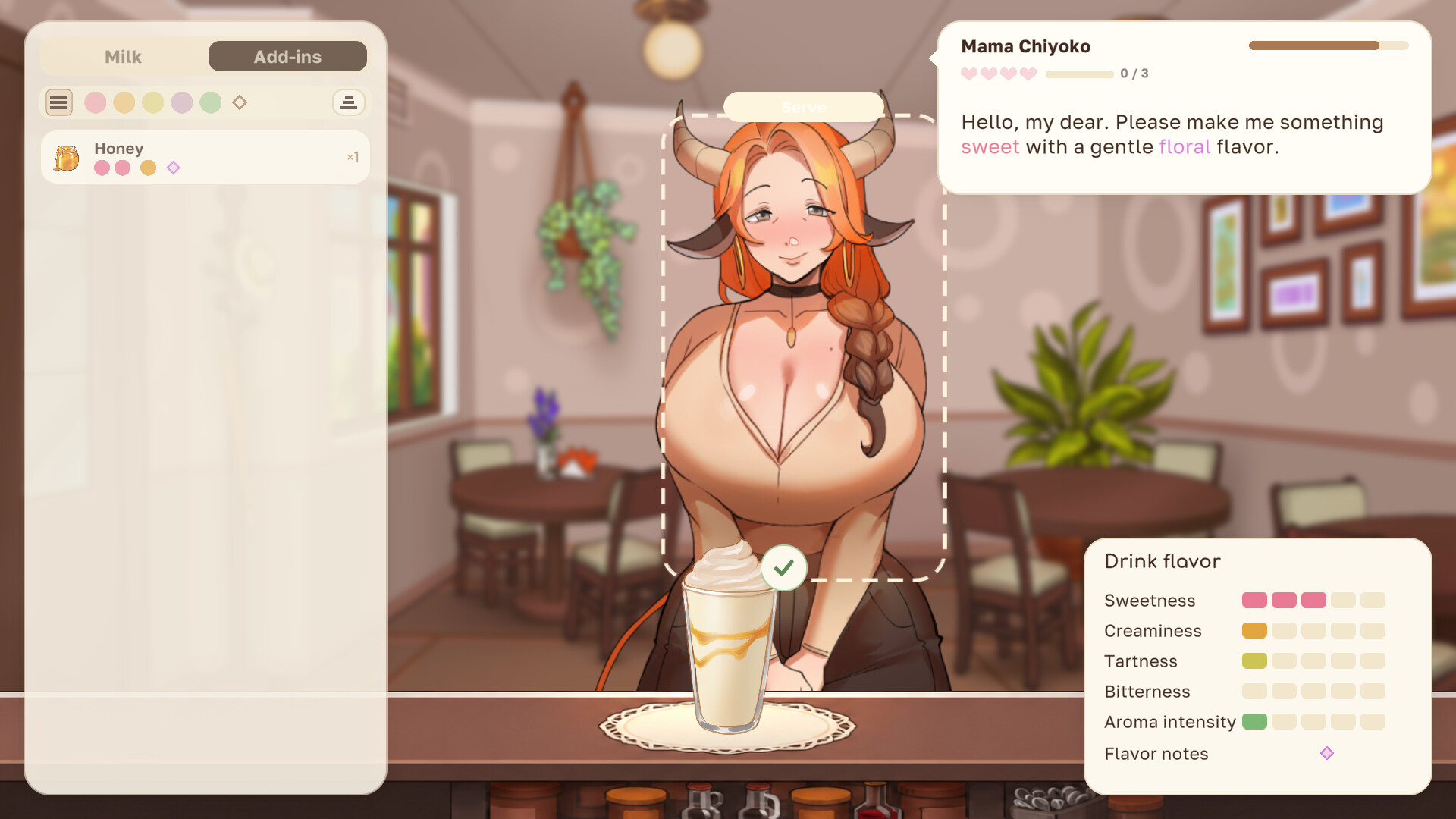 Breast Milkshake Cafe screenshot 4