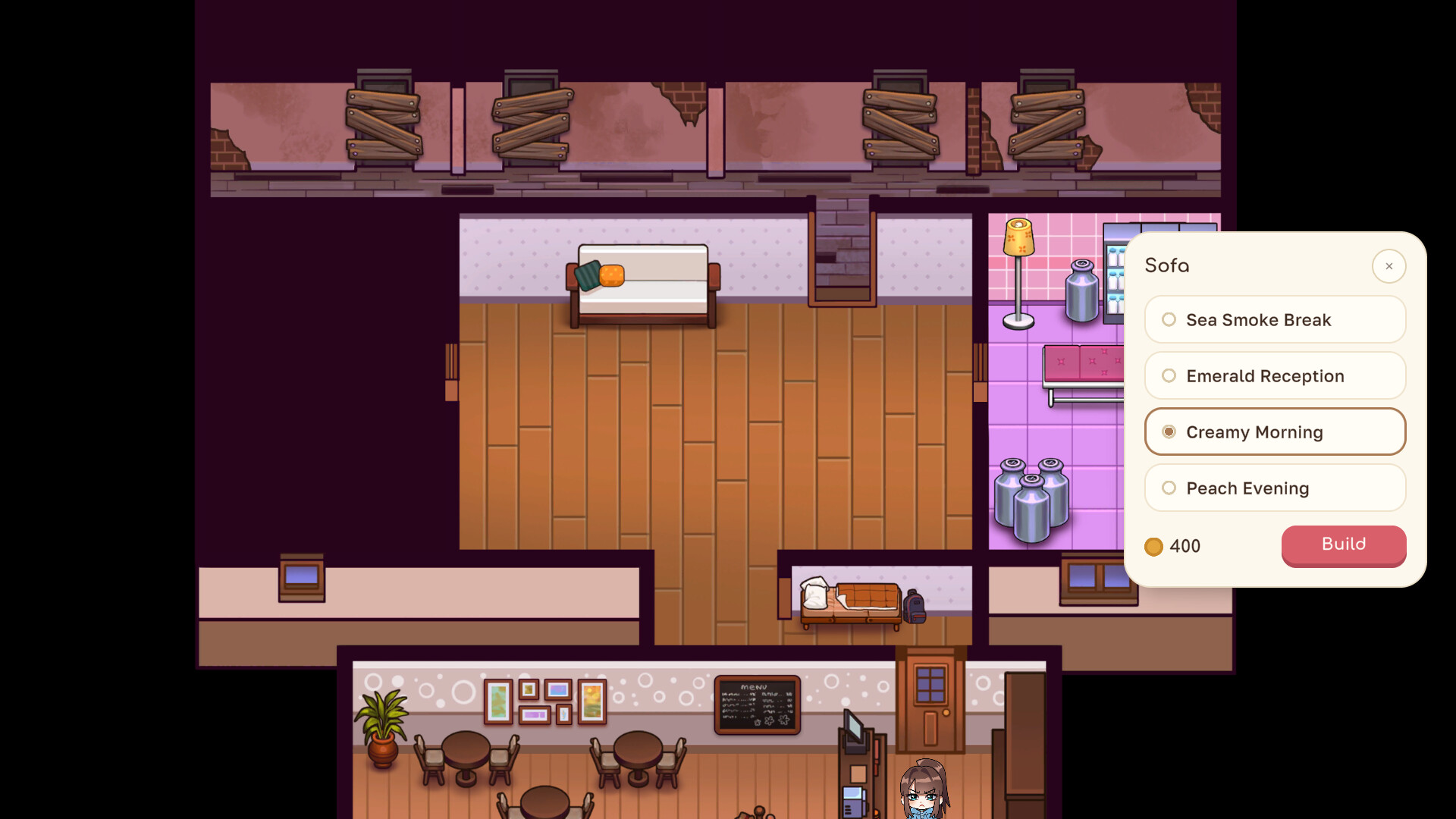 Breast Milkshake Cafe screenshot 5