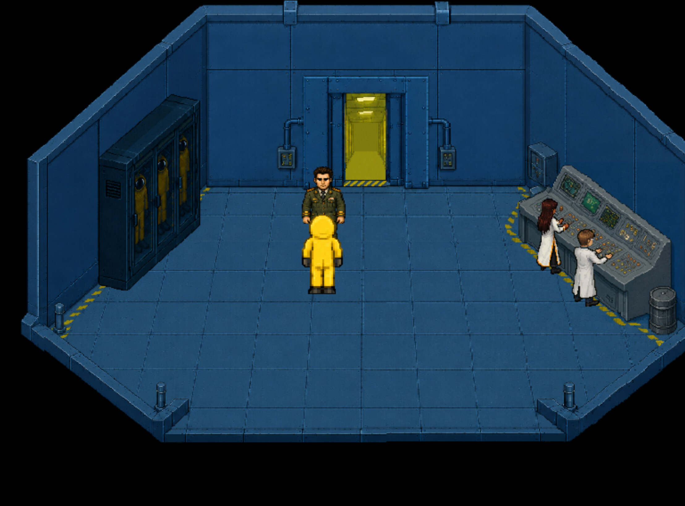 Backrooms: 1977 screenshot 1