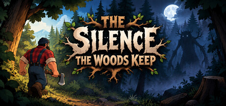 Cover art from The Silence the Woods Keep