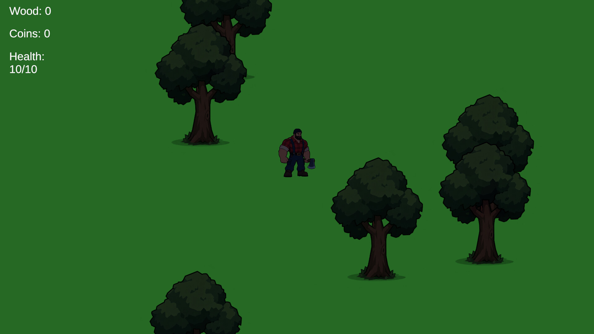 The Silence the Woods Keep screenshot 1