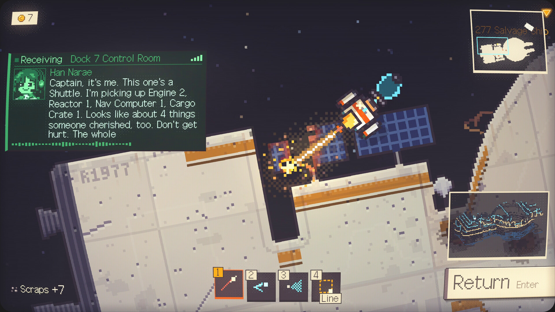 Dock 7 screenshot 2