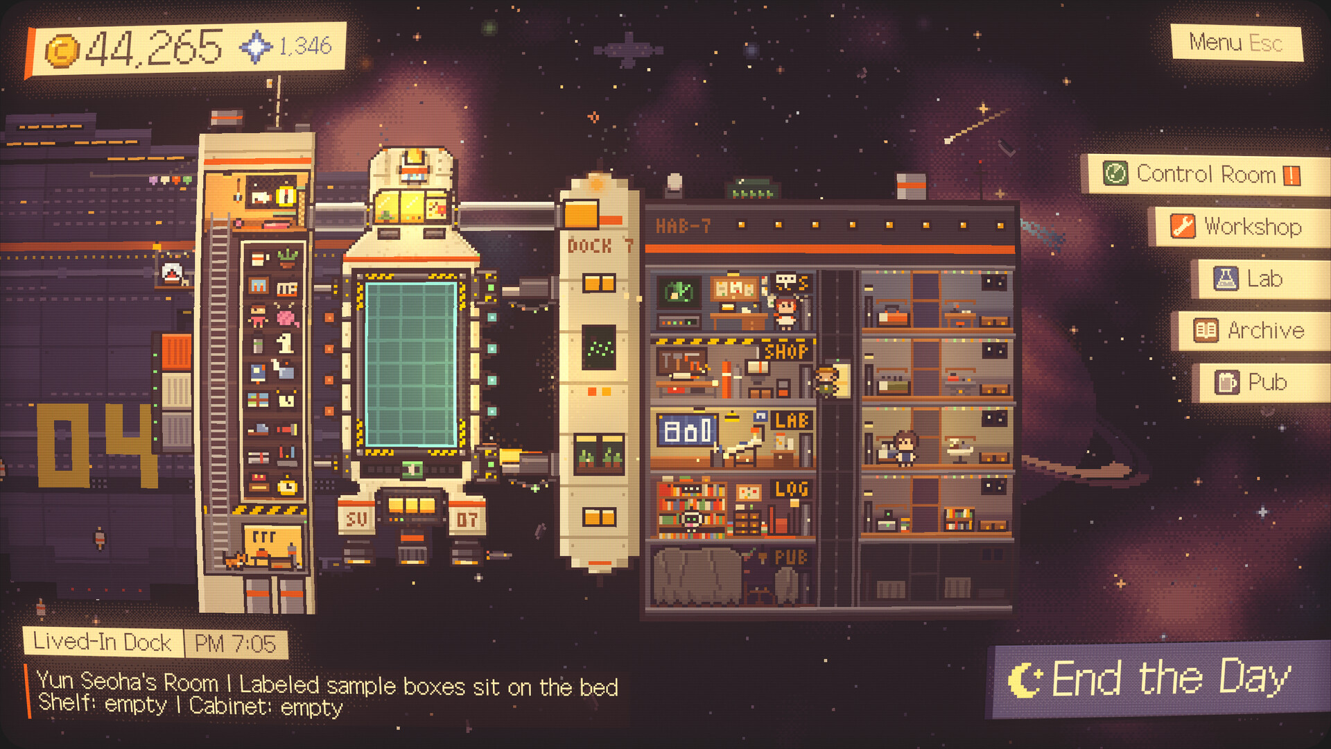 Dock 7 screenshot 3