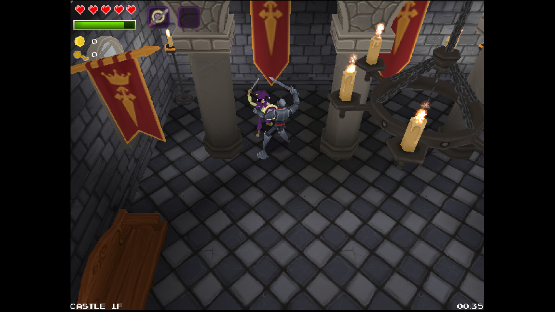 HarleQuest! screenshot 2