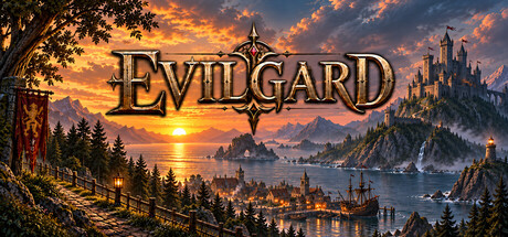 Cover art from EVILGARD
