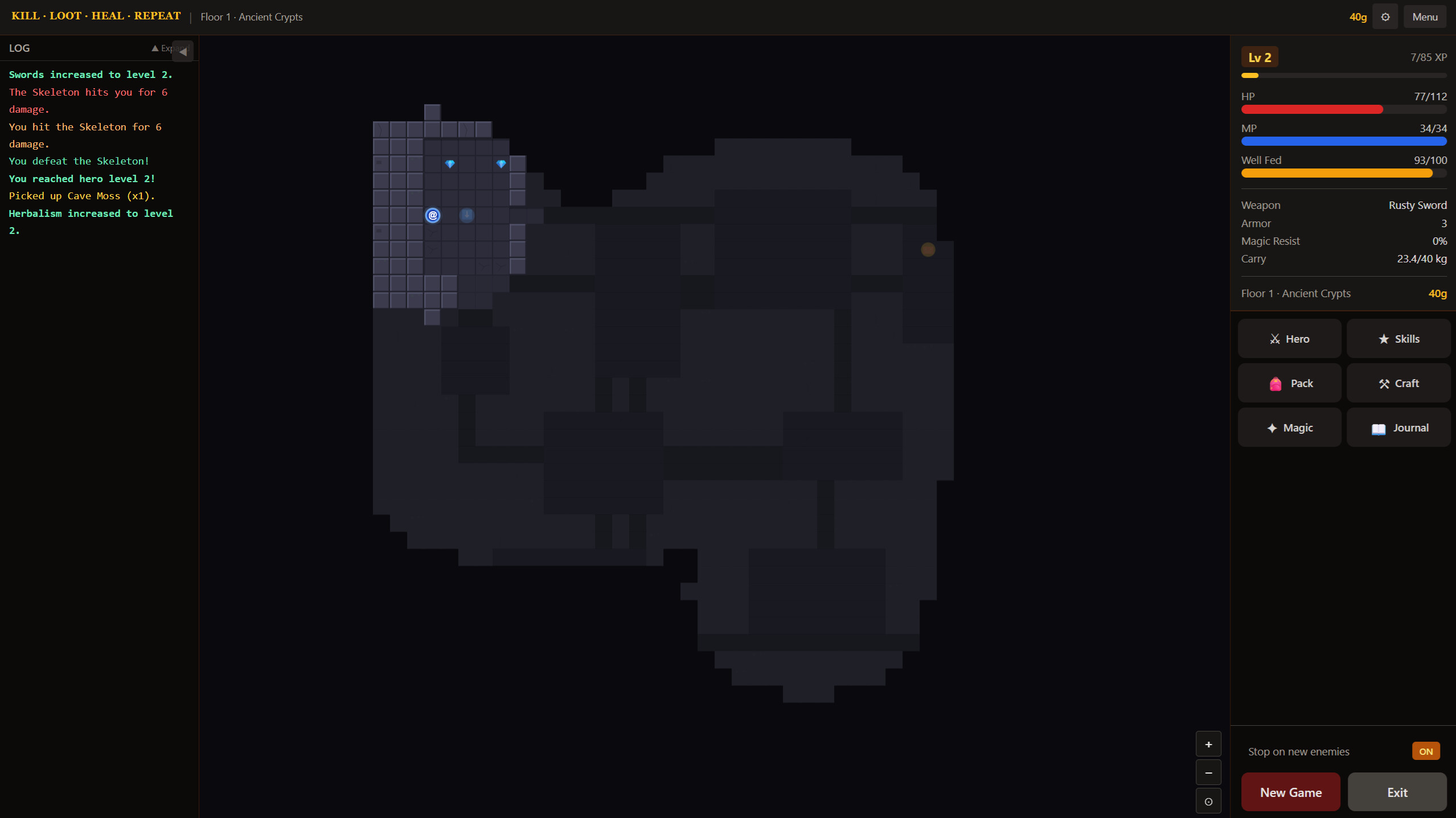 Kill Loot Heal Repeat screenshot 4