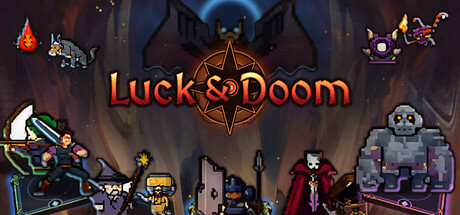 Cover art from Luck & Doom