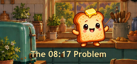 Cover art from The 08:17 Problem