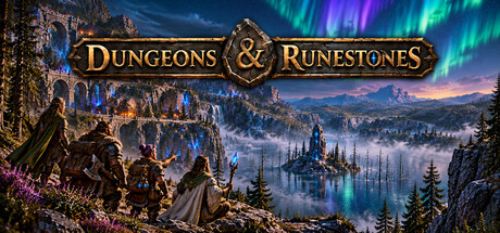 Cover art from Dungeons & Runestones