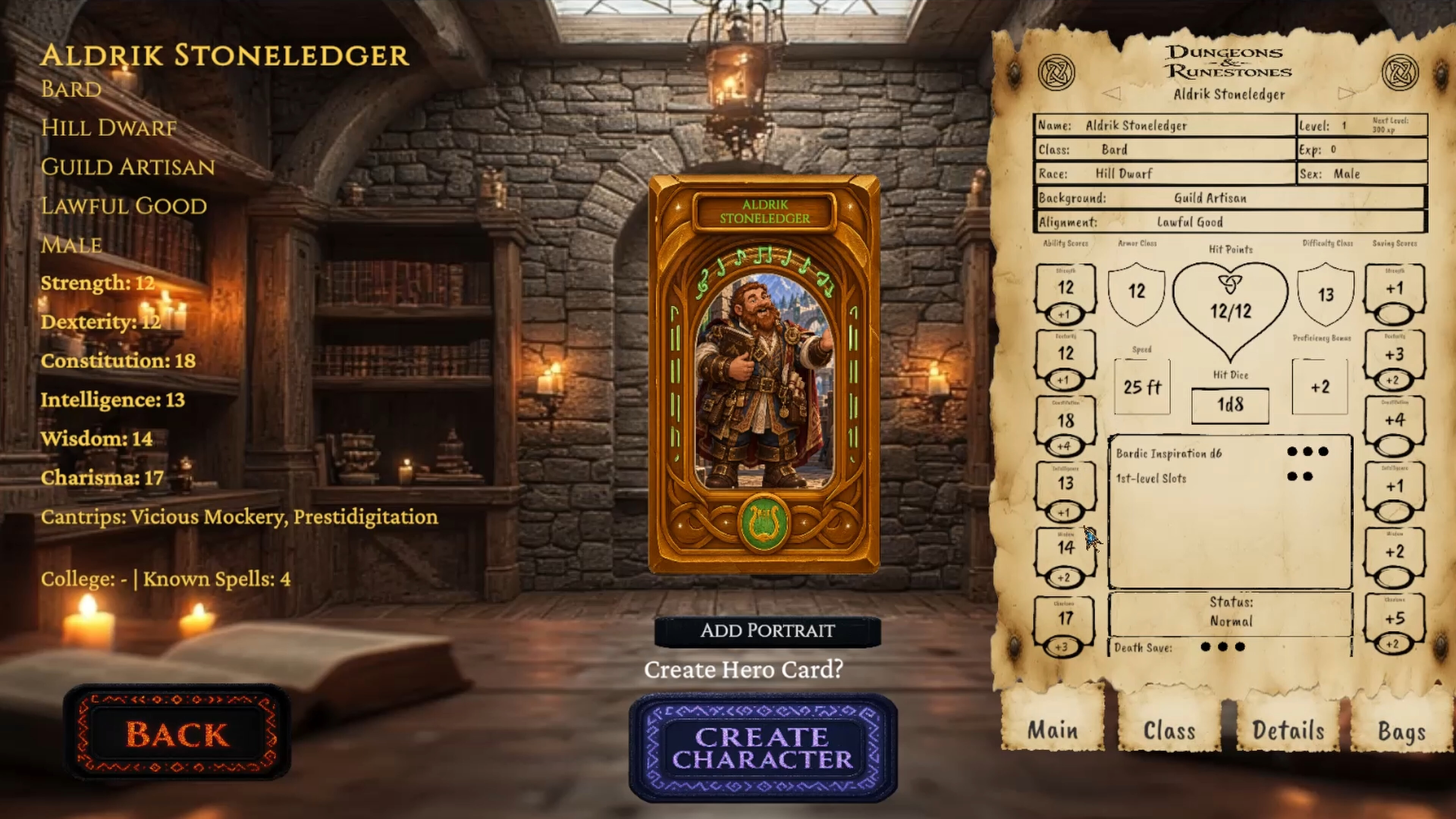 Dungeons & Runestones trailer
