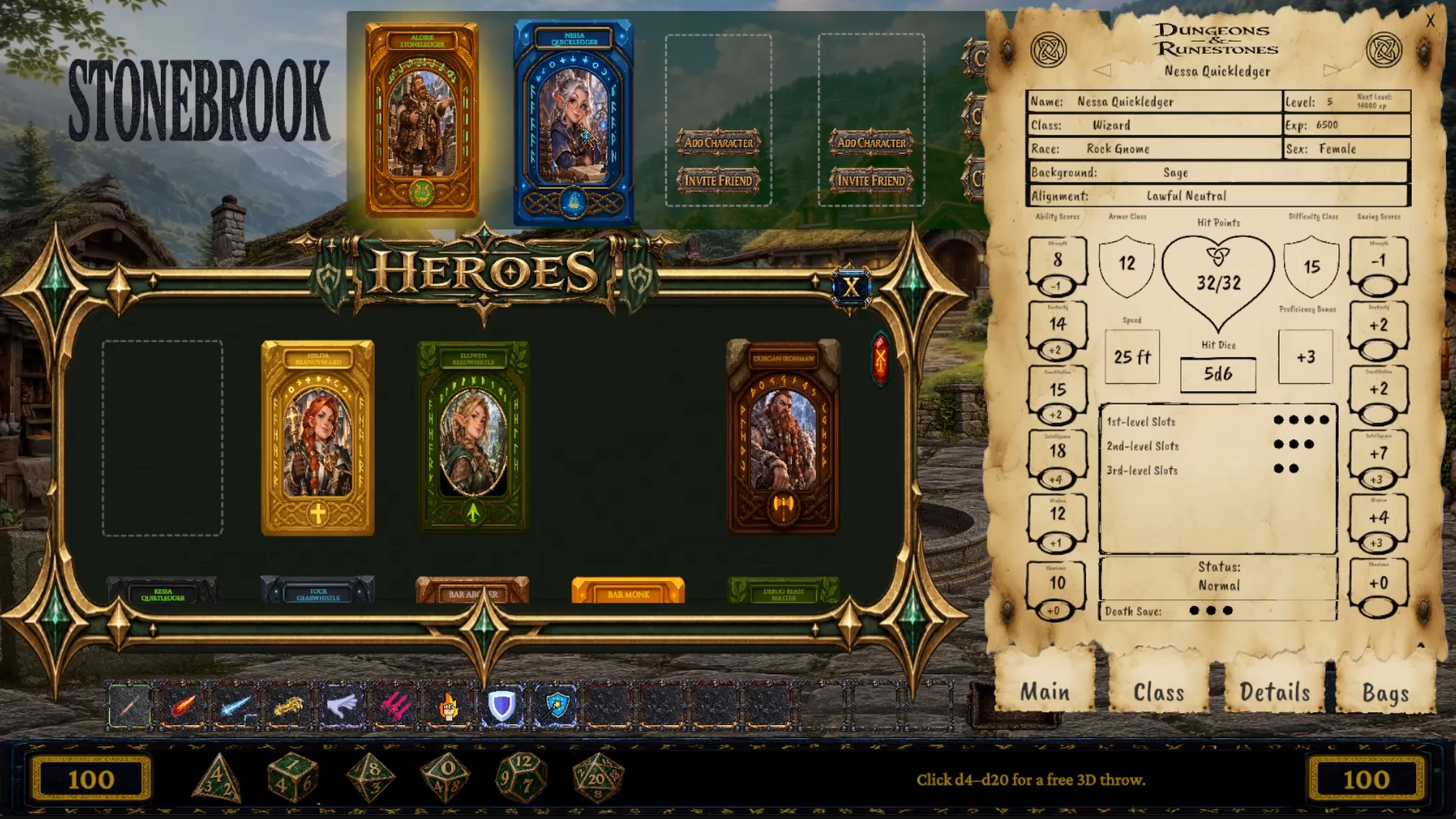 Dungeons & Runestones screenshot 2