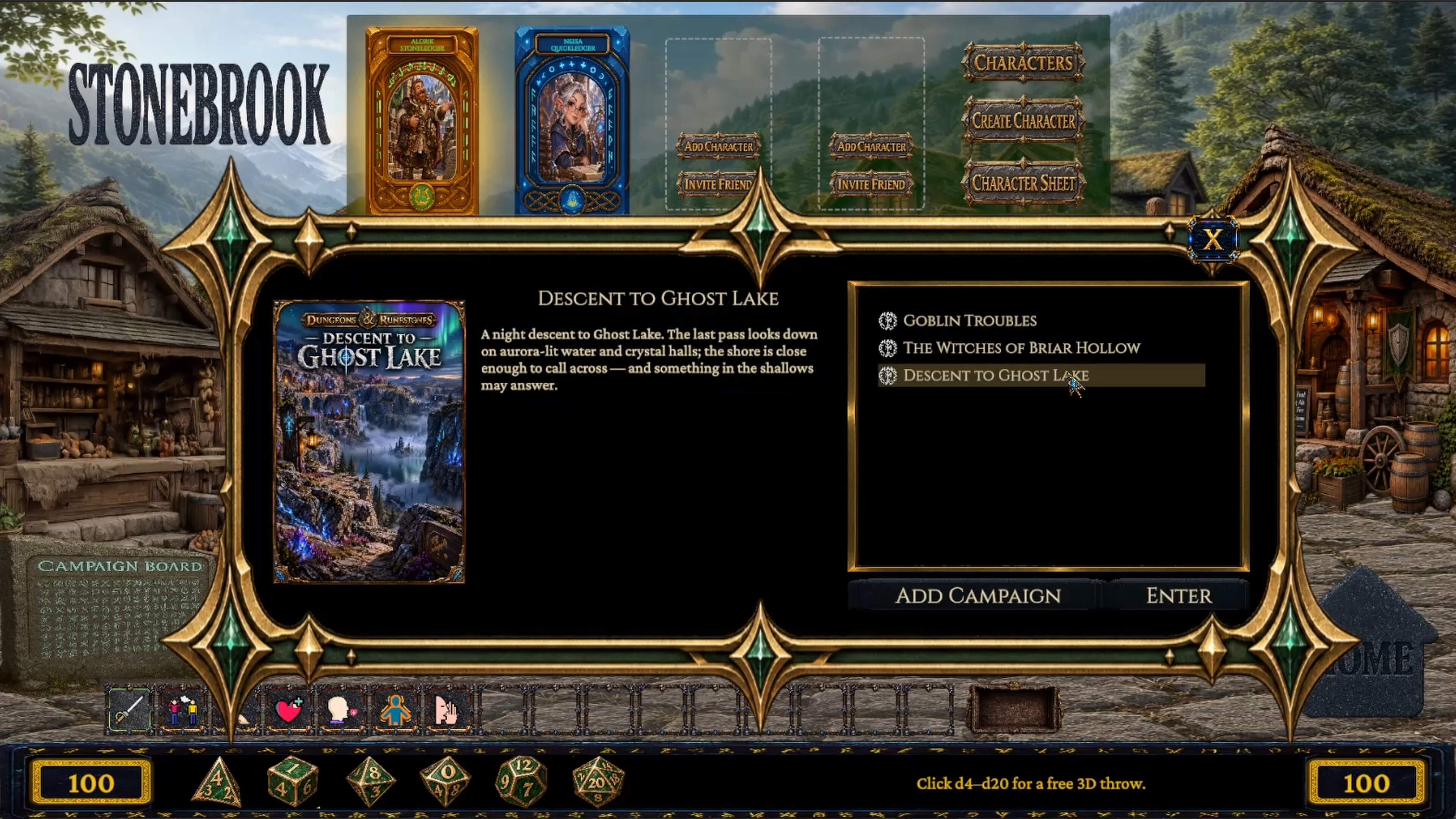 Dungeons & Runestones screenshot 3