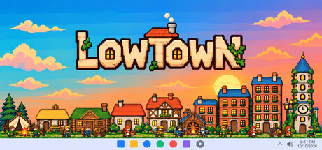 Cover art from Lowtown