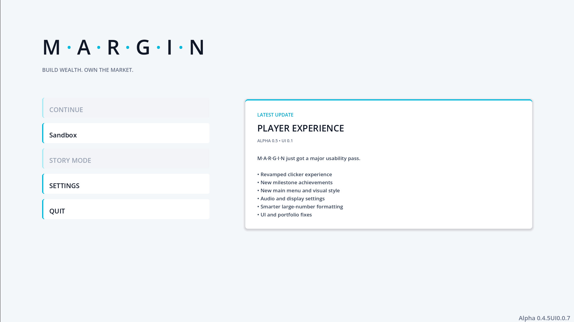 M·A·R·G·I·N screenshot 1