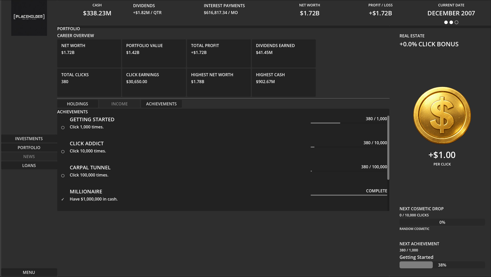 M·A·R·G·I·N screenshot 2