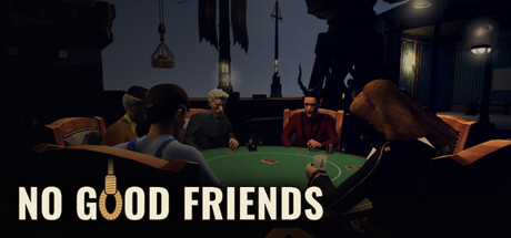 Cover art from No Good Friends