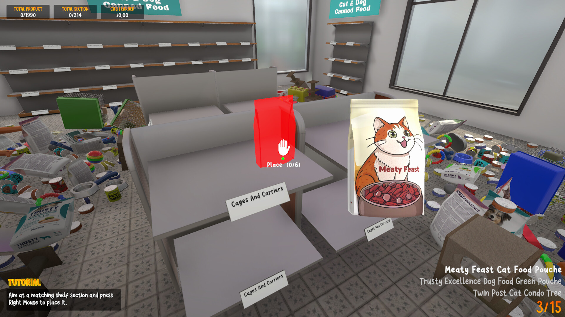Pet Store: Tidy Up Sorting Simulator trailer