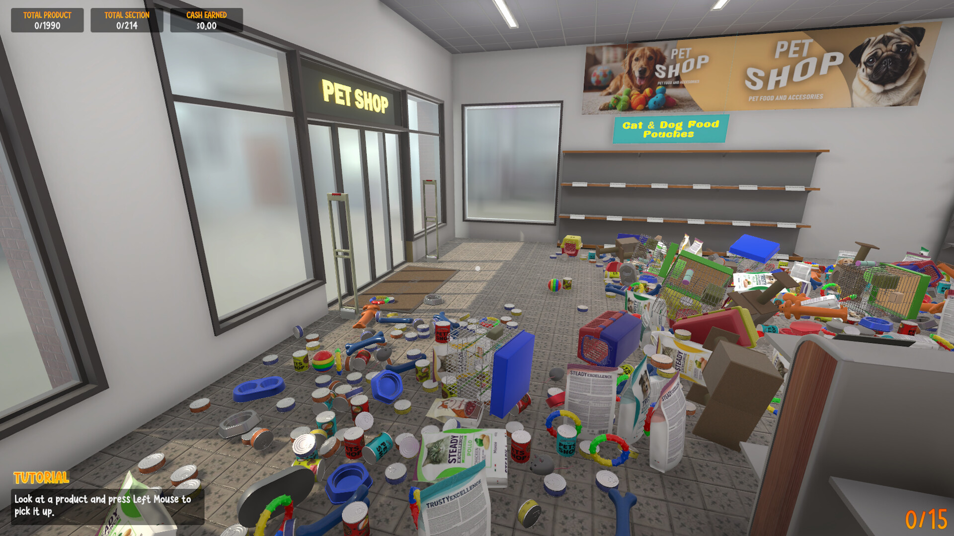 Pet Store: Tidy Up Sorting Simulator screenshot 2